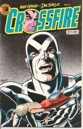 Crossfire The Norma Jean Conspiracy |  Issue#13 | Year:1985 | Series: DNAgents | Pub: Eclipse Comics |