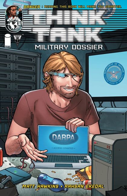 Think Tank: Military Dossier  |  Issue#1 | Year:2013 | Series: Think Tank | Pub: Image Comics |