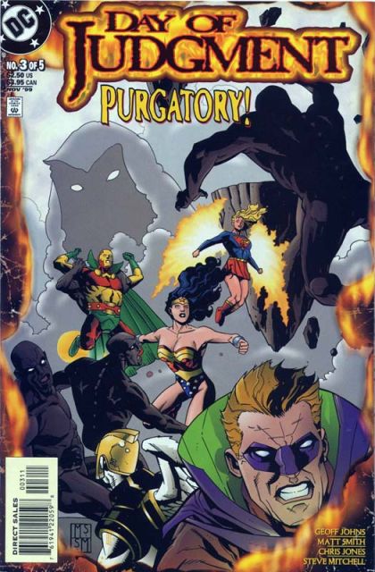 Day of Judgment Day of Judgment - Choosing Sides |  Issue#3 | Year:1999 | Series:  | Pub: DC Comics |