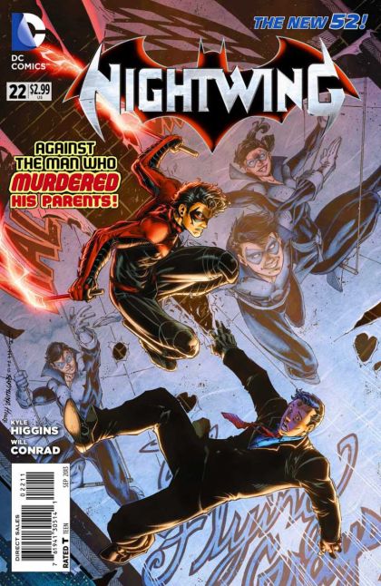 Nightwing, Vol. 3 Showtime |  Issue#22A | Year:2013 | Series: Nightwing | Pub: DC Comics | Direct Edition