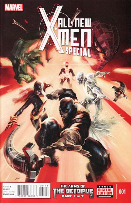 All-New X-Men Special The Arms of the Octopus - Part 1: Elegy in the Classroom |  Issue