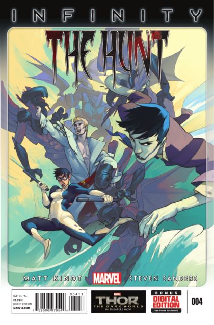 Infinity Hunt Infinity  |  Issue#4 | Year:2013 | Series:  | Pub: Marvel Comics |