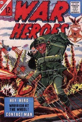 War Heroes, Vol. 3 Hey Hero |  Issue#13 | Year:1965 | Series:  | Pub: Charlton Comics |