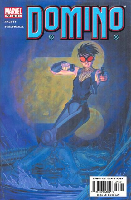 Domino, Vol. 2 Perfect Weapon, Part Three |  Issue#3 | Year:2003 | Series:  | Pub: Marvel Comics |