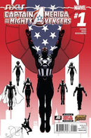 Captain America & The Mighty Avengers We Take Care of Our Own |  Issue