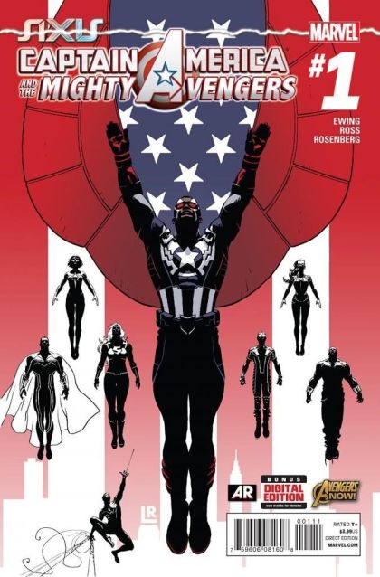 Captain America & The Mighty Avengers We Take Care of Our Own |  Issue#1A | Year:2014 | Series: Avengers | Pub: Marvel Comics | Luke Ross Regular