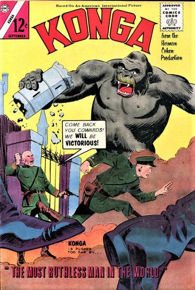Konga The Most Ruthless Man in the World |  Issue