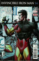 Invincible Iron Man, Vol. 2 Civil War II  |  Issue