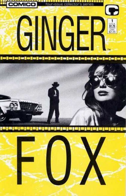 Ginger Fox  |  Issue#1 | Year:1988 | Series:  | Pub: Comico |