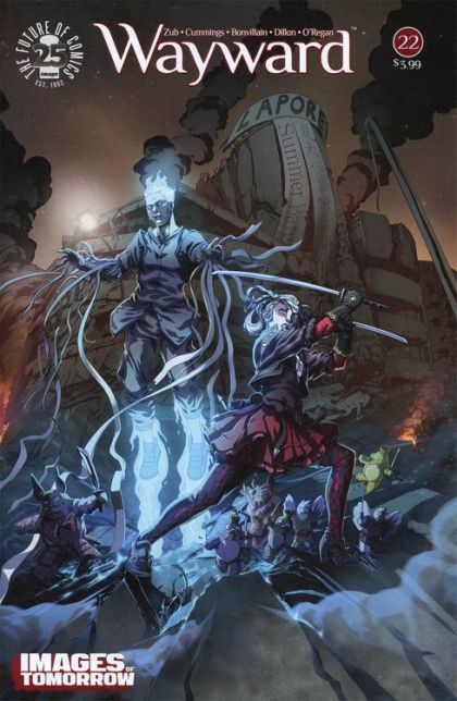 Wayward  |  Issue#22C | Year:2017 | Series:  | Pub: Image Comics | Steven Cummings Images Of Tomorrow