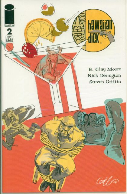 Hawaiian Dick: The Last Resort The Last Resort |  Issue#2 | Year:2004 | Series: Hawaiian Dick | Pub: Image Comics |