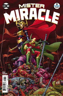 Mister Miracle, Vol. 4  |  Issue