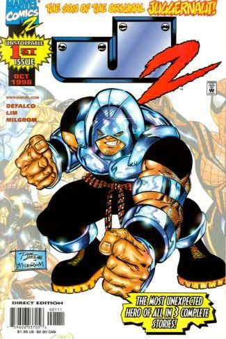 J2 Call the Kid... J2! / Decisions, Decisions! / Rocked By Rollerblast! |  Issue#1A | Year:1998 | Series:  | Pub: Marvel Comics | Direct Edition