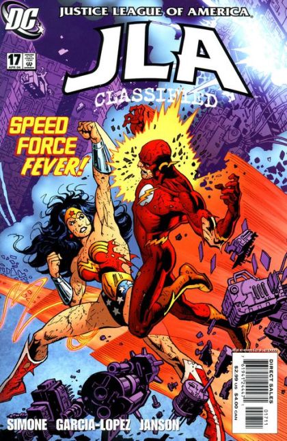 JLA Classified The Hypothetical Woman, Part Two: Blood Is Not Enough |  Issue#17 | Year:2006 | Series: JLA | Pub: DC Comics |