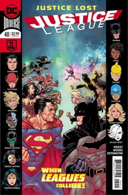 Justice League, Vol. 2 HC / TP  |  Issue#7 | Year:2018 | Series:  | Pub: DC Comics |
