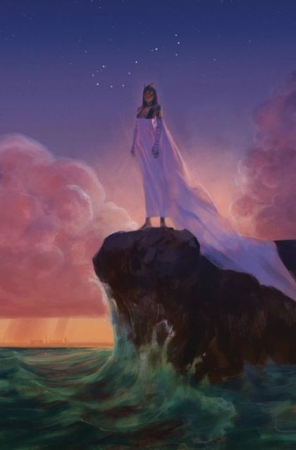 Redlands  |  Issue#7B | Year:2018 | Series:  | Pub: Image Comics | Variant Vanesa R. Del Rey Virgin Cover