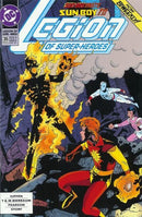 Legion of Super-Heroes, Vol. 4 The Terra Mosaic, Part 10 |  Issue