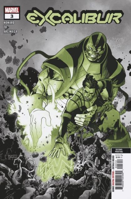 Excalibur, Vol. 4 Three Covenants |  Issue#3C | Year:2020 | Series: Excalibur | Pub: Marvel Comics | 2nd Printing Mahmud Asrar Variant Cover