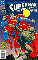 Action Comics, Vol. 1 The Trail of the Jackal |  Issue