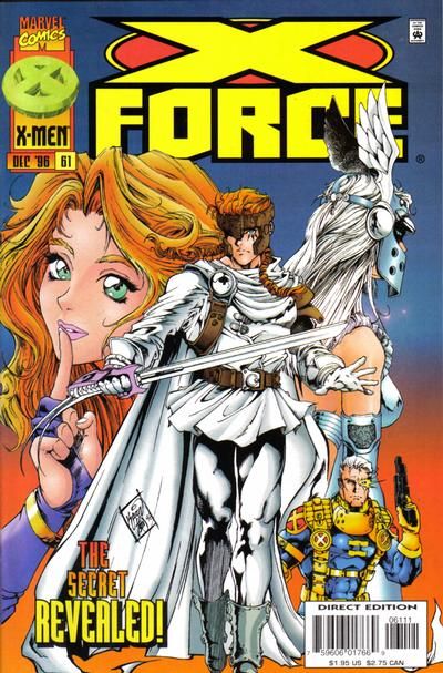 X-Force, Vol. 1 Ask Me No More Questions And I'll Tell You No More Lies! |  Issue#61A | Year:1996 | Series: X-Force | Pub: Marvel Comics |