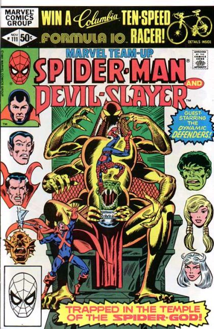 Marvel Team-Up, Vol. 1 Spider-Man and Devil-Slayer: Of Spiders and Serpents! |  Issue