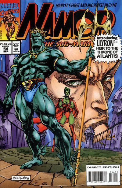 Namor, the Sub-Mariner  |  Issue#54 | Year:1994 | Series: Sub-Mariner | Pub: Marvel Comics |