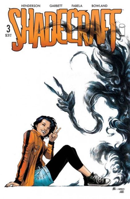 Shadecraft  |  Issue#3B | Year:2021 | Series:  | Pub: Image Comics | Variant Jim Cheung Cover