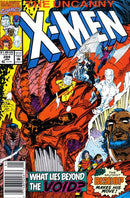 Uncanny X-Men, Vol. 1 Into the Void |  Issue