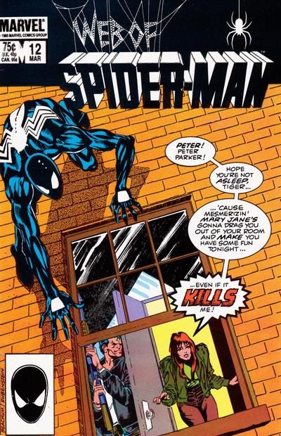 Web of Spider-Man, Vol. 1 Law and Order |  Issue#12A | Year:1985 | Series: Spider-Man | Pub: Marvel Comics | Direct Edition