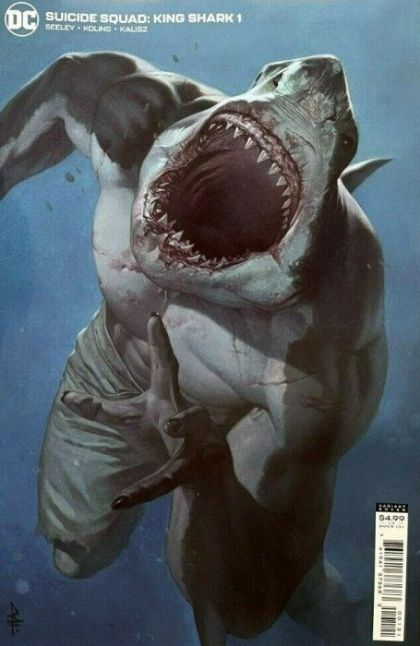 Suicide Squad: King Shark The Wild Games |  Issue#1B | Year:2021 | Series: Suicide Squad | Pub: DC Comics | Riccardo Federici Variant