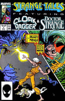 Strange Tales, Vol. 2 "All in the Family" / "The World Well Lost for Love -- !" |  Issue