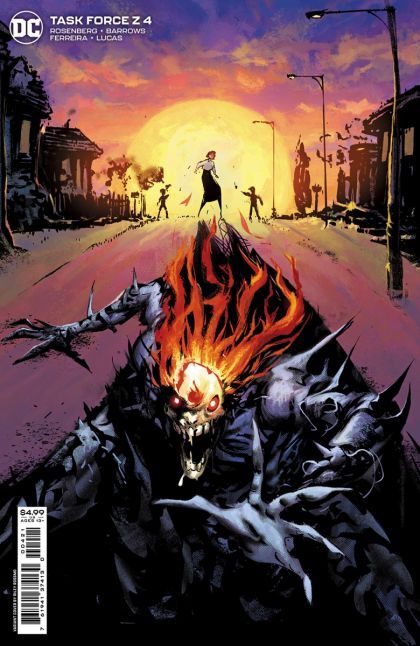 Task Force Z Chapter Four |  Issue#4B | Year:2022 | Series:  | Pub: DC Comics |