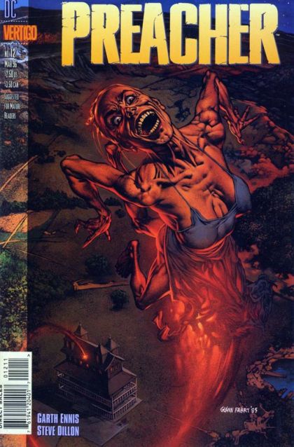 Preacher Until The End Of The World |  Issue#12 | Year:1996 | Series: Preacher | Pub: DC Comics |