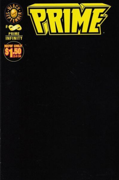 Prime, Vol. 2 Infinity - What's A Hero Anyway? |  Issue#0A | Year:1995 | Series:  | Pub: Malibu Comics | Infinity
