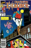 Excalibur, Vol. 1 The Cross-Time Caper, Part 9: Crusader X |  Issue