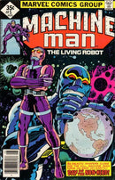 Machine Man, Vol. 1 Non-Hero |  Issue