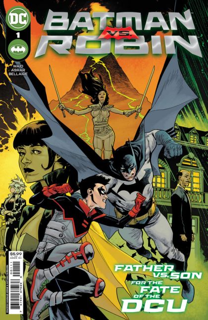 Batman vs. Robin Chapter One |  Issue#1A | Year:2022 | Series:  | Pub: DC Comics | Regular Mahmud Asrar Cover