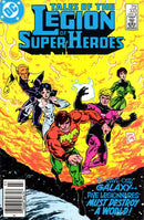 Tales of the Legion of Super-Heroes To Destroy A World |  Issue