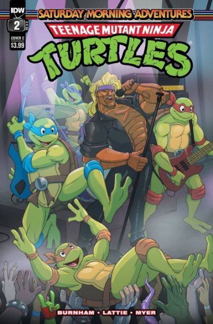 Teenage Mutant Ninja Turtles: Saturday Morning Adventures  |  Issue#2C | Year:2022 | Series: Teenage Mutant Ninja Turtles | Pub: IDW Publishing | Billy Martin Cover