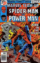 Marvel Team-Up, Vol. 1 Spider-Man And Power Man: The Smoke Of That Great Burning! |  Issue