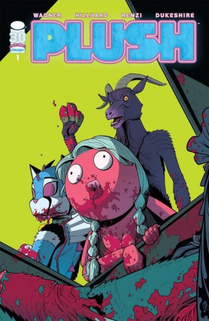 Plush (Image Comics)  |  Issue#1A | Year:2022 | Series:  | Pub: Image Comics | Daniel Hillyard & Rico Renzi Regular
