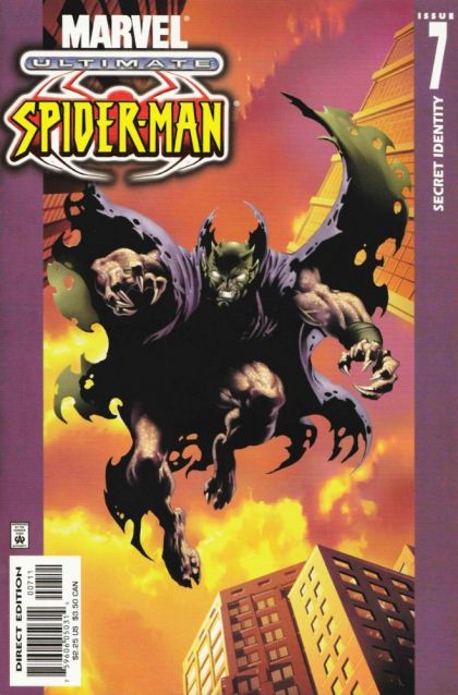 Ultimate Spider-Man, Vol. 1 Secret Identity |  Issue#7A | Year:2001 | Series: Spider-Man | Pub: Marvel Comics | Direct Edition