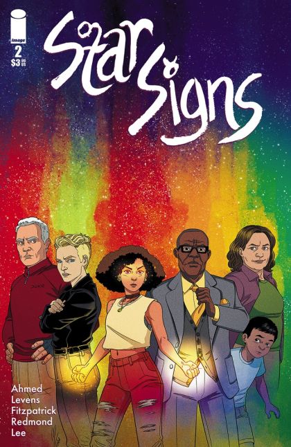 Starsigns  |  Issue#2 | Year:2023 | Series:  | Pub: Image Comics | Megan Levens Regular