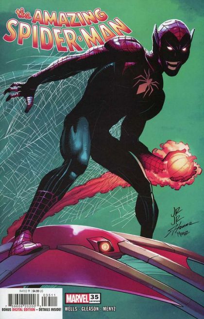 The Amazing Spider-Man, Vol. 6  |  Issue#35A | Year:2023 | Series: Spider-Man | Pub: Marvel Comics | John Romita Jr. Regular