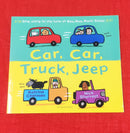 Car car truck jeep | Story Book with Big Pictures and Little Text | For 3-5 Years Old | Paperback | SKU: 2405_101_A106