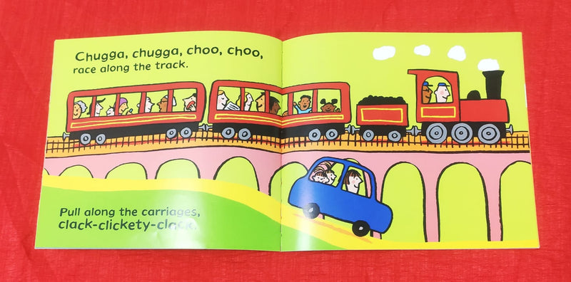 Car car truck jeep | Story Book with Big Pictures and Little Text | For 3-5 Years Old | Paperback | SKU: 2405_101_A106