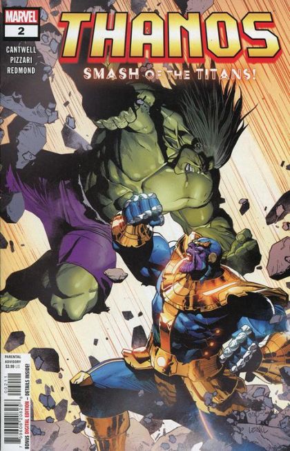 Thanos, Vol. 4 Yesterday's Lovers Never Make Good Friends |  Issue#2A | Year:2024 | Series:  | Pub: Marvel Comics | Leinil Francis Yu Regular