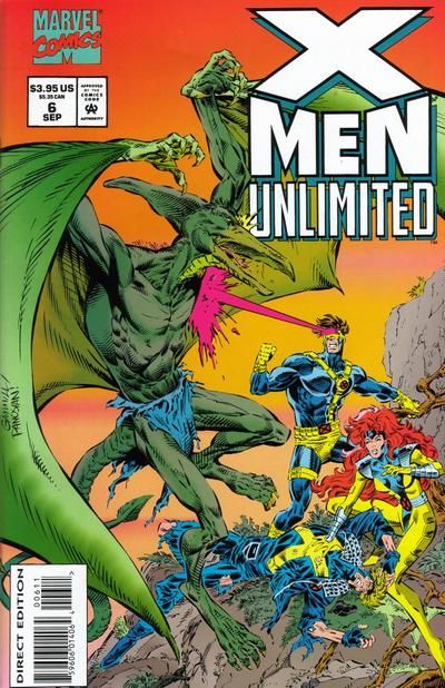 X-Men Unlimited, Vol. 1 Primal Scream |  Issue#6A | Year:1994 | Series: X-Men | Pub: Marvel Comics