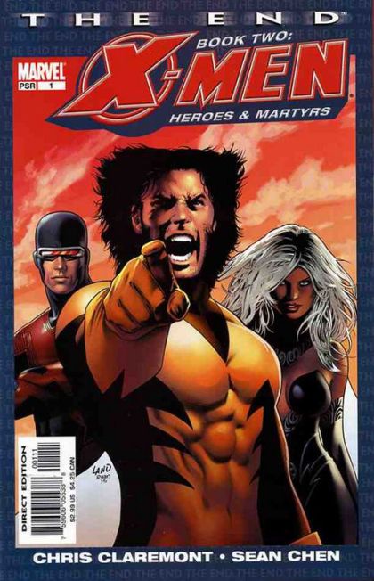 X-Men: The End Book 2: Heroes & Martyrs Blown Away |  Issue#1 | Year:2005 | Series: X-Men | Pub: Marvel Comics | Direct Edition