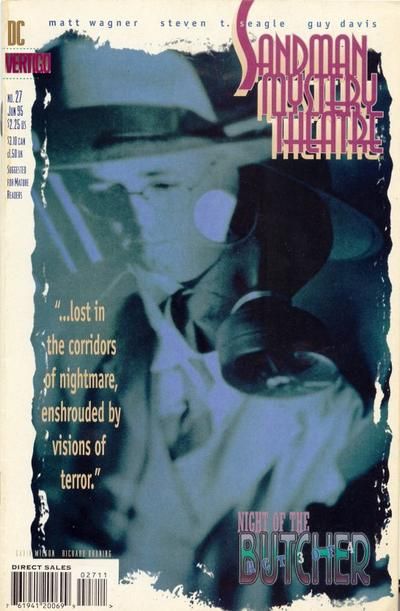Sandman Mystery Theatre Night of the Butcher: Act Three |  Issue#27 | Year:1995 | Series:  | Pub: DC Comics |